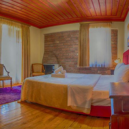 Aggelon Katafygio Hotel Asprangeloi Bagian luar foto