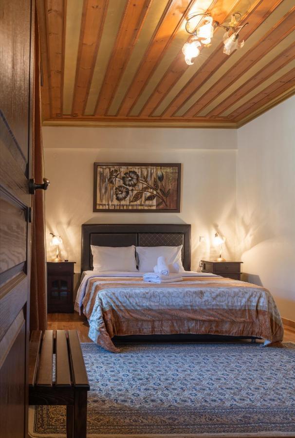 Aggelon Katafygio Hotel Asprangeloi Bagian luar foto