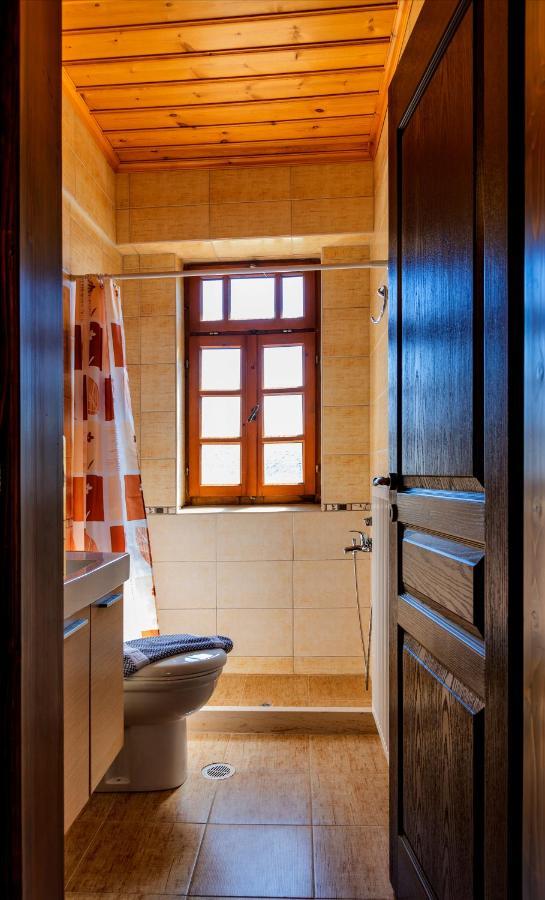 Aggelon Katafygio Hotel Asprangeloi Bagian luar foto