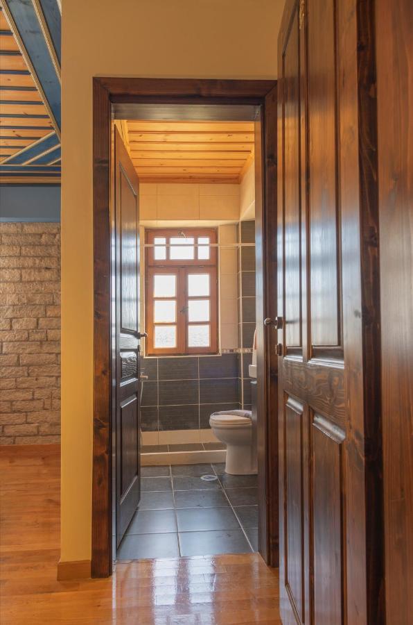 Aggelon Katafygio Hotel Asprangeloi Bagian luar foto
