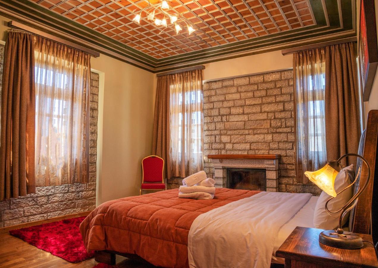 Aggelon Katafygio Hotel Asprangeloi Bagian luar foto