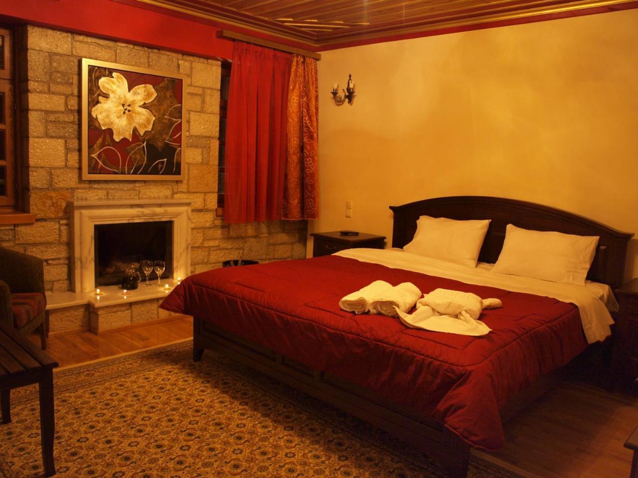Aggelon Katafygio Hotel Asprangeloi Bagian luar foto