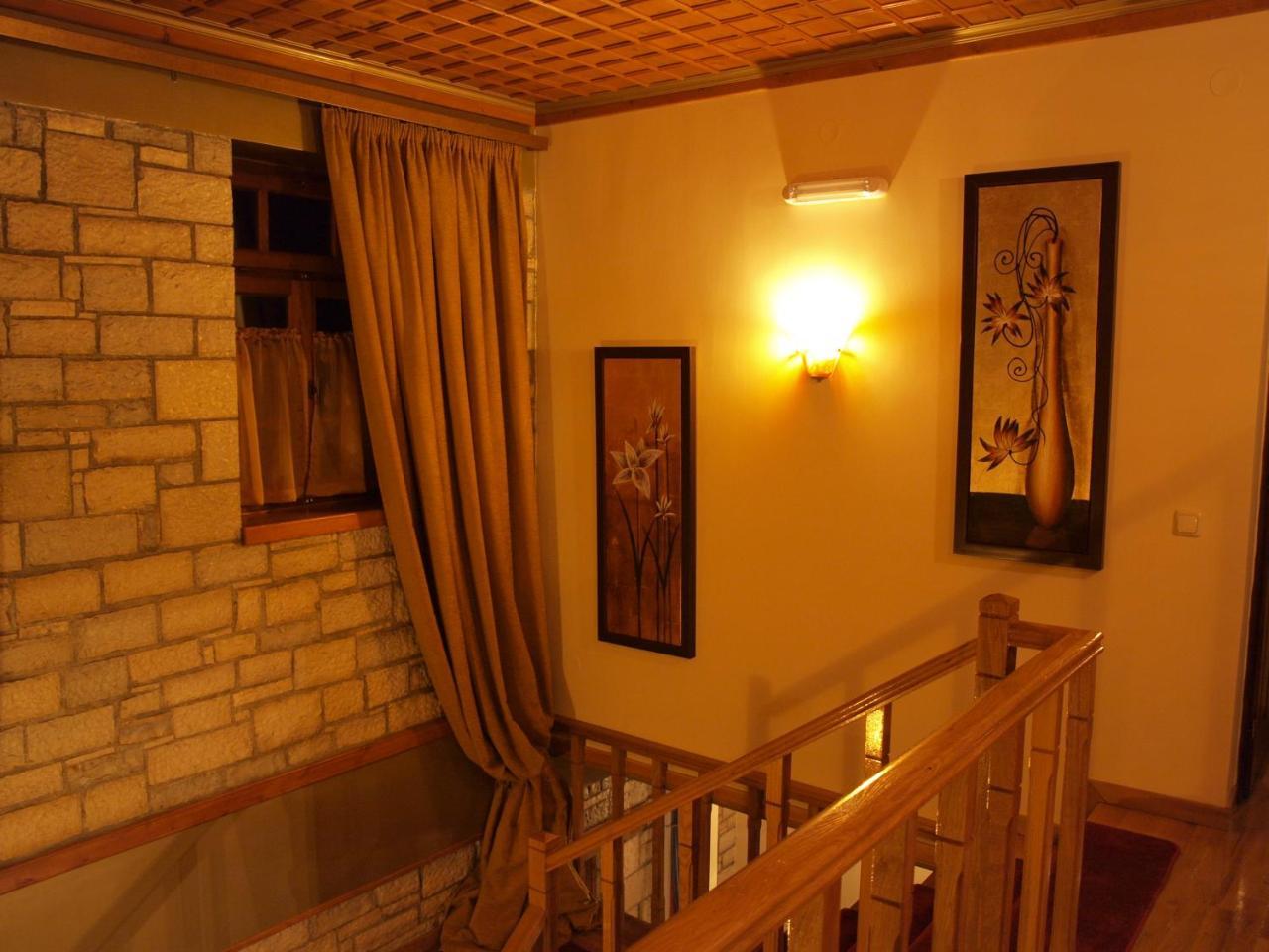 Aggelon Katafygio Hotel Asprangeloi Bagian luar foto