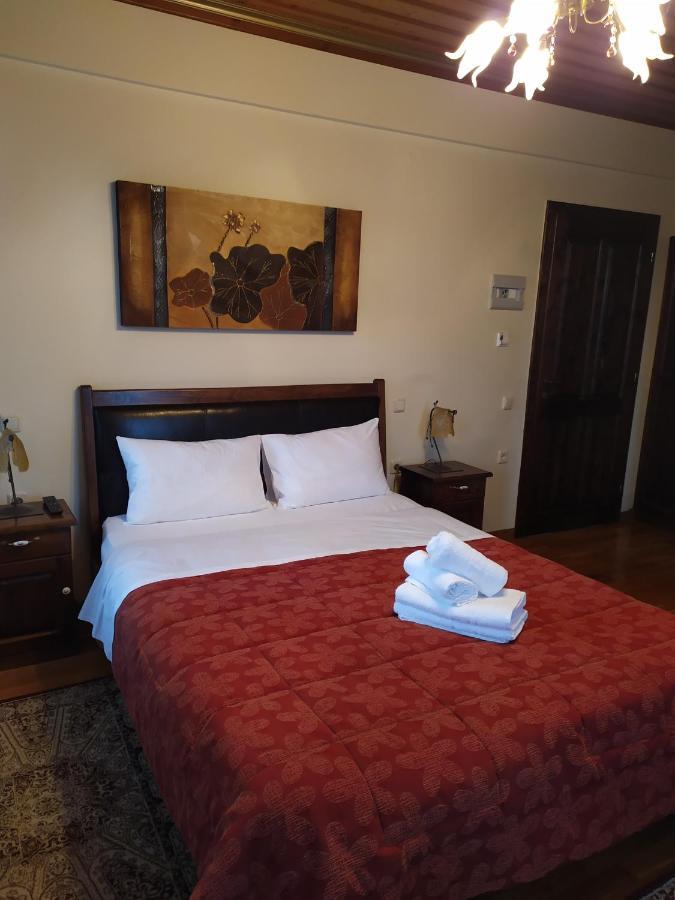 Aggelon Katafygio Hotel Asprangeloi Bagian luar foto
