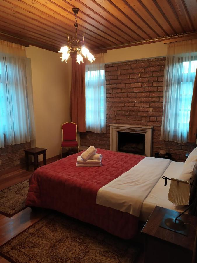 Aggelon Katafygio Hotel Asprangeloi Bagian luar foto