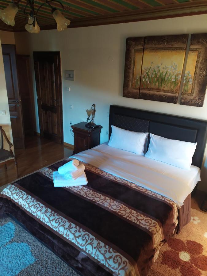 Aggelon Katafygio Hotel Asprangeloi Bagian luar foto