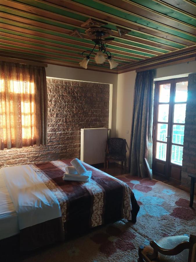 Aggelon Katafygio Hotel Asprangeloi Bagian luar foto