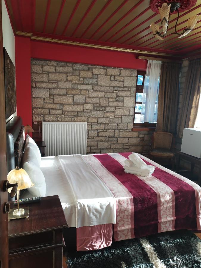 Aggelon Katafygio Hotel Asprangeloi Bagian luar foto