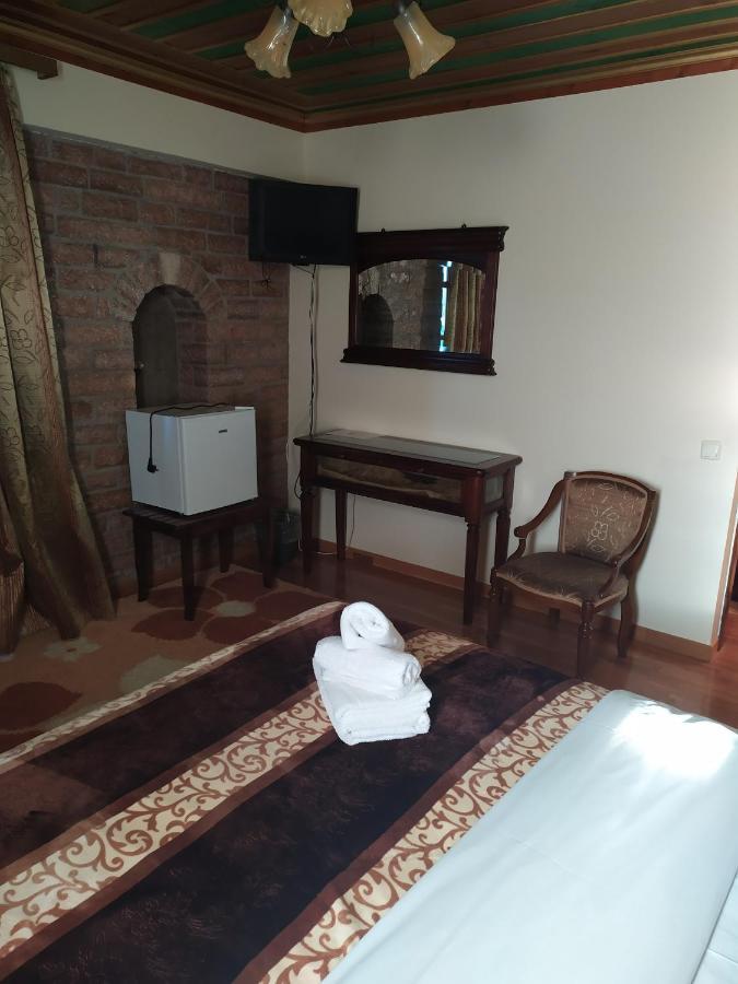 Aggelon Katafygio Hotel Asprangeloi Bagian luar foto