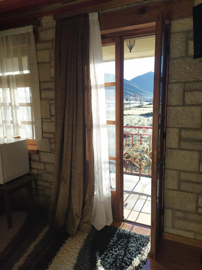 Aggelon Katafygio Hotel Asprangeloi Bagian luar foto