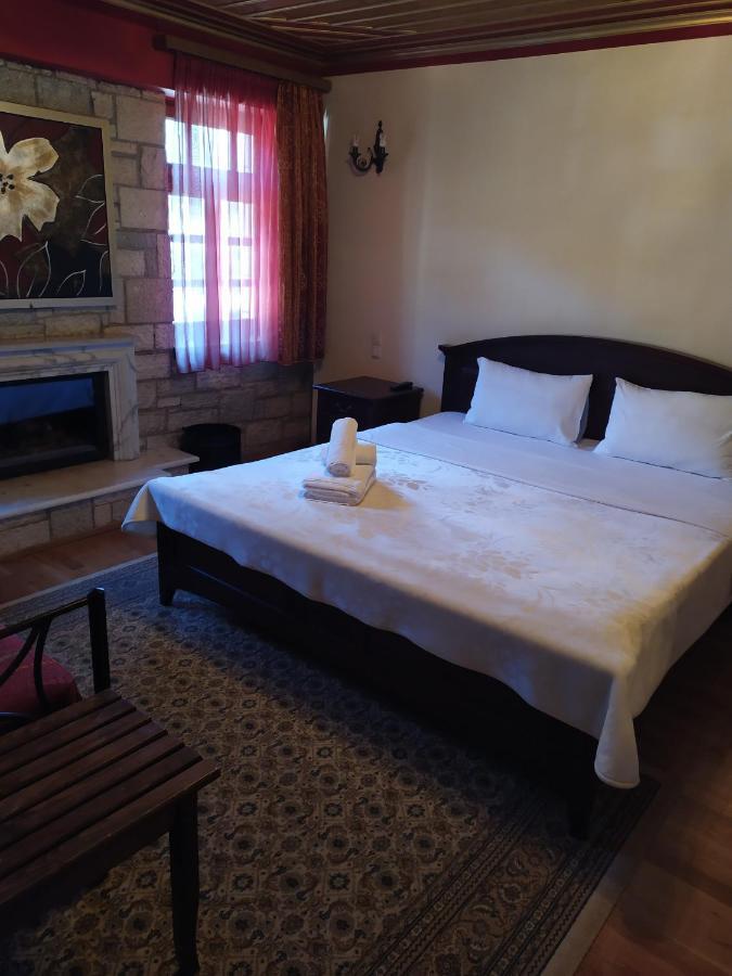 Aggelon Katafygio Hotel Asprangeloi Bagian luar foto