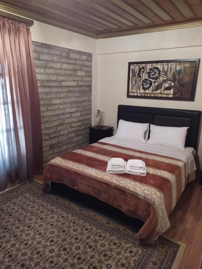 Aggelon Katafygio Hotel Asprangeloi Bagian luar foto