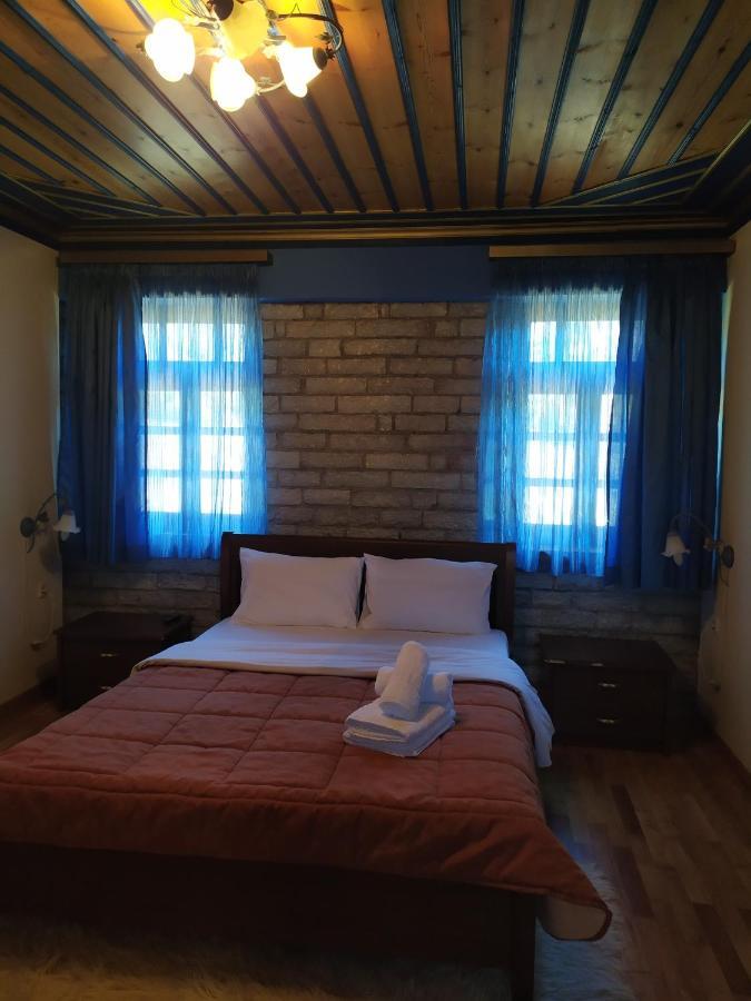 Aggelon Katafygio Hotel Asprangeloi Bagian luar foto