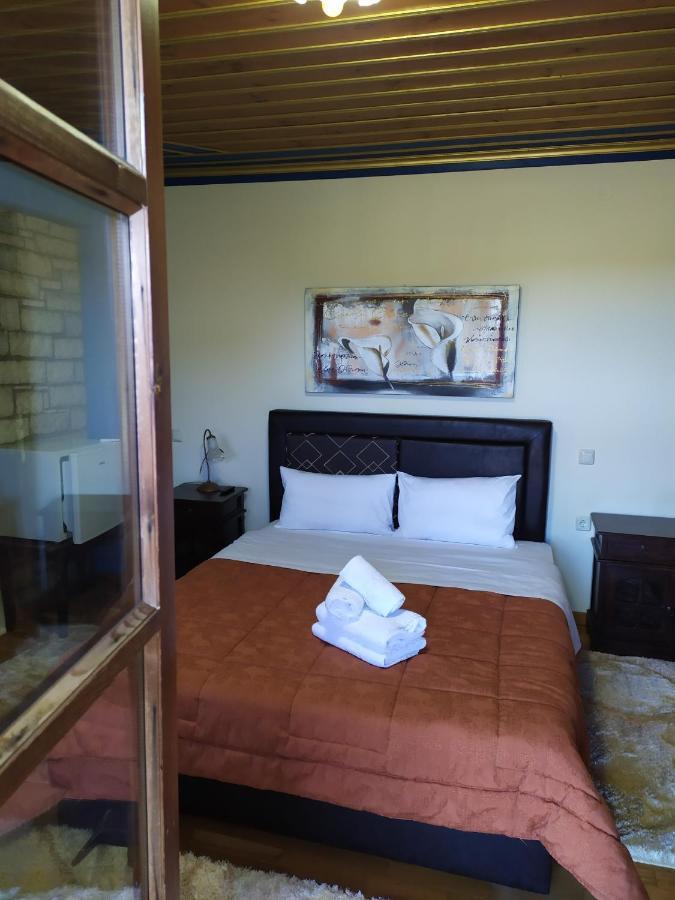 Aggelon Katafygio Hotel Asprangeloi Bagian luar foto