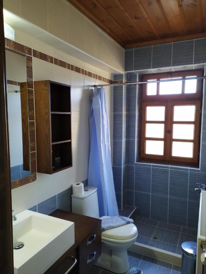 Aggelon Katafygio Hotel Asprangeloi Bagian luar foto