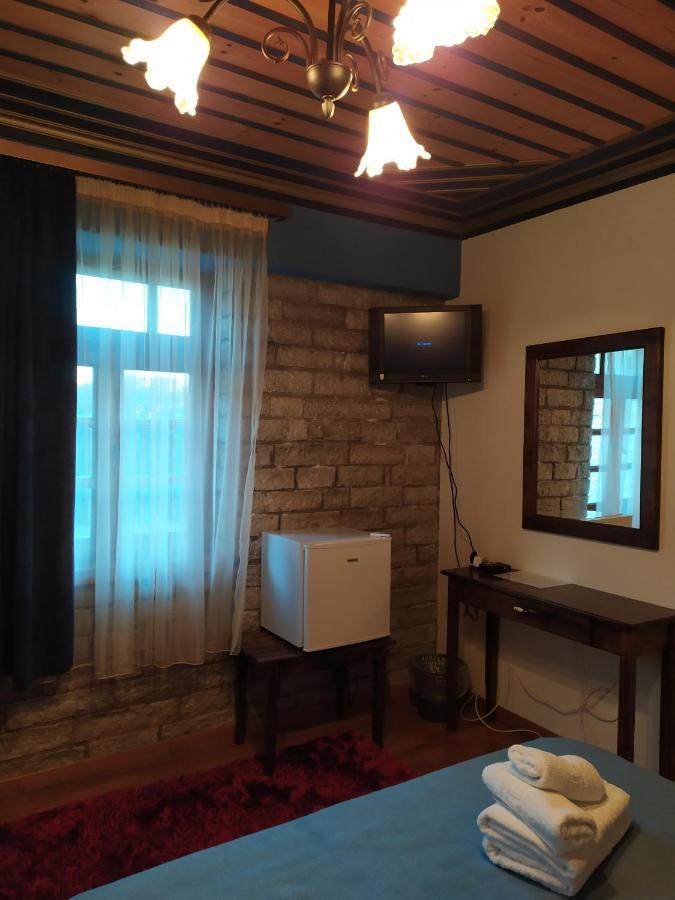 Aggelon Katafygio Hotel Asprangeloi Bagian luar foto