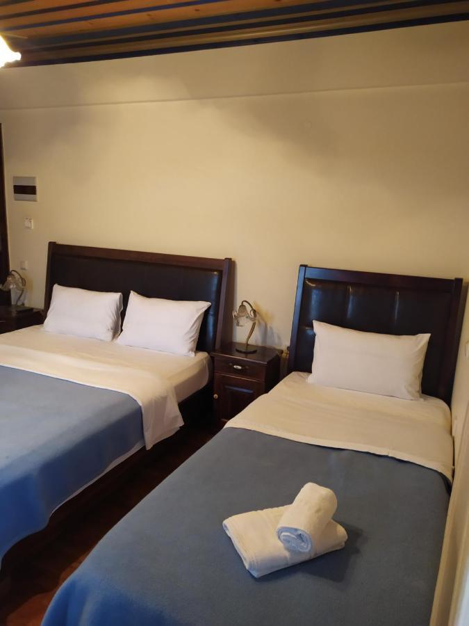 Aggelon Katafygio Hotel Asprangeloi Bagian luar foto