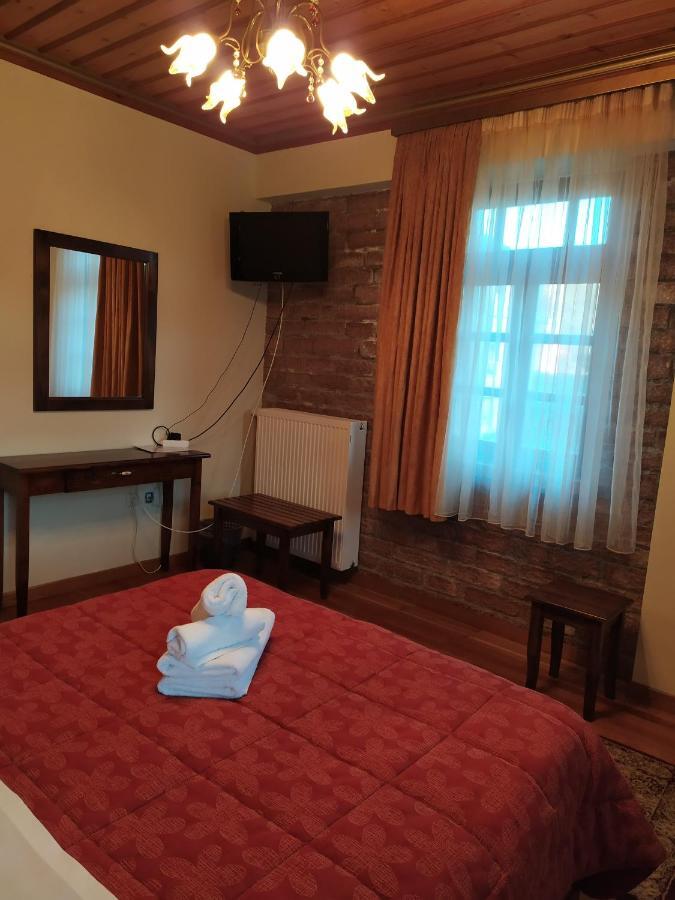 Aggelon Katafygio Hotel Asprangeloi Bagian luar foto